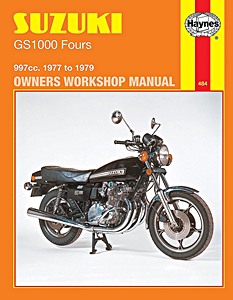 Boek: [HR] Suzuki GS 1000 Fours (77-79)