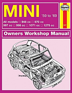 Livre : Mini - All models (1959-1969) - Haynes Owners Workshop Manual