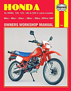 [HR] Honda XL/XR 80-100-125-185-200 (78-87)