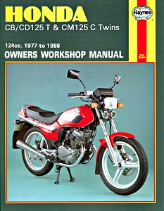 Książka: [HR] Honda CB/CD125T & CM125C Twins (77-88)