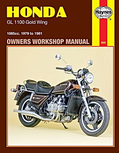 [HR] Honda GL1100 Gold Wing (79-81)