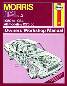 Książka: Morris Ital 1.3 - All models (1980-1984)