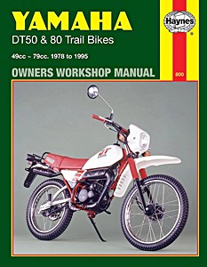 Boek: [HR] Yamaha DT 50 & 80 Trail Bikes (78-95)