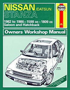 Livre : Nissan Stanza (1982-1986) - Haynes Service and Repair Manual