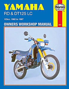 Boek: [HR] Yamaha RD & DT 125LC (82-87)