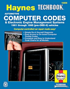 Livre : Automotive Computer Codes & Electronic Engine Management Systems (1980-1996) - Haynes TechBook