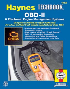 Livre : OBD-II & Engine Management Systems (1996-2004) - Haynes TechBook