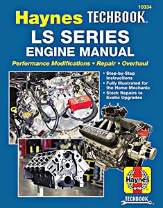 Boek: [TB10334] GM LS Series Engine Repair Manual
