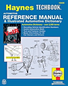 Livre : Automotive Reference Manual and Illustrated Automotive Dictionary (USA) - Haynes TechBook