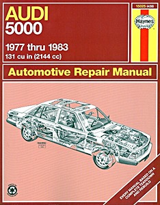 Livre : Audi 5000 (1977-1983) - Haynes Repair Manual