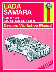 Boek: Lada Samara (87-91)