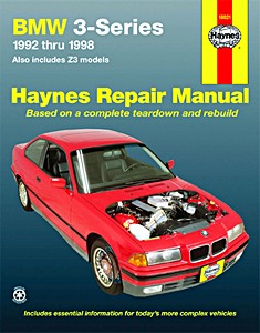 Livre : BMW 3-Series (E36) / Z3 (1992-1998) (USA) - Haynes Repair Manual