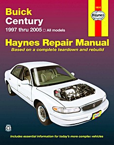 Livre : Buick Century (1997-2005) - Haynes Repair Manual