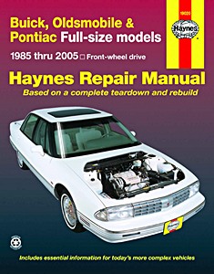 Książka: Buick, Olds & Pontiac Full-size FWD (85-05)