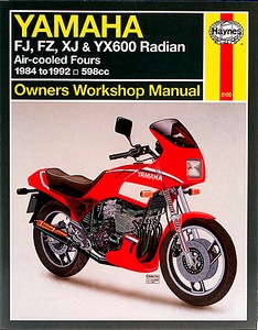 Boek: [HR] Yamaha FJ/FZ/XJ/YX 600 Radian AC (84-92)