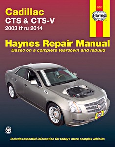 Livre : Cadillac CTS & CTS-V (2003-2014)