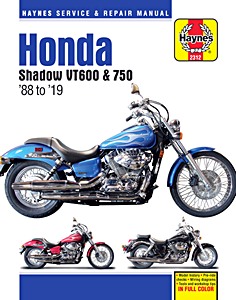 [HP] Honda VT 600 & 750 Shadow (88-19)