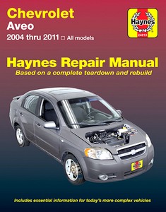 Książka: Chevrolet Aveo - All models (2004-2011)