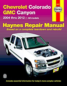Livre : Chevrolet Colorado / GMC Canyon (2004-2012)