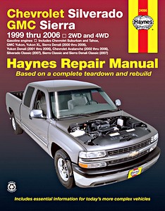 Book: Chevrolet Silverado / GMC Sierra (1999-2006)