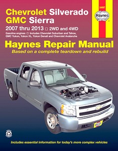 Book: Chevrolet Silverado / GMC Sierra (2007-2013)