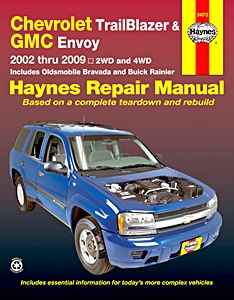 Buch: Chevrolet TrailBlazer / GMC Envoy (02-09)
