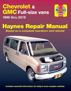 Boek: Chevrolet & GMC Full-size vans (1996-2019)