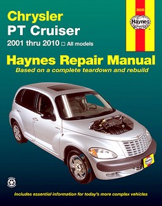 Książka: Chrysler PT Cruiser (2001-2010) (USA) - Haynes Repair Manual