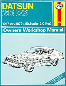 Book: Datsun 200 SX (1977-1979) - Haynes Repair Manual