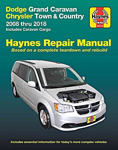 Livre : Dodge Grand Caravan / Chrysler Town & Country (2008-2018) (USA) - Haynes Repair Manual