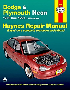 Livre : Chrysler / Dodge / Plymouth Neon (1995-1999) - Haynes Repair Manual