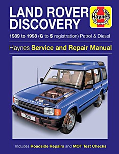 Livre : Land Rover Discovery (89-98)