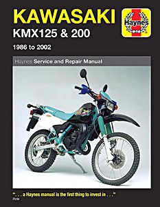 Livre : [HR] Kawasaki KMX 125 & 200 (86-02)