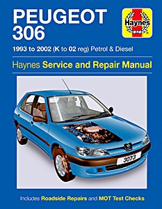 Livre: Peugeot 306 - Petrol & Diesel (1993-2002)