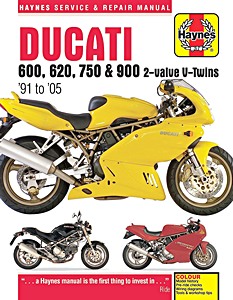 Livre : [HP] Ducati 600, 620, 750 & 900 V-Twins (91-05)