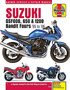 Livre : [HP] Suzuki GSF 600/650/1200 Bandit (95-06)