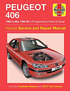 Livre : Peugeot 406 - Petrol & Diesel (1996 - Mar 1999) - Haynes Service and Repair Manual