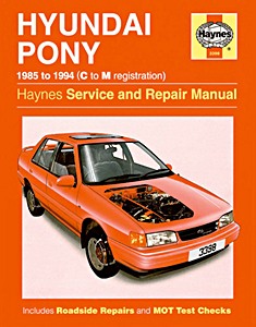 Boek: Hyundai Pony (85-94)