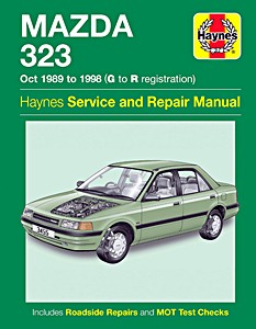 Książka: Mazda 323 (Oct 89-98)