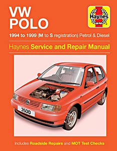 Livre : VW Polo Hatchback - Petrol & Diesel (1994-1999) - Haynes Service and Repair Manual