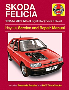 Book: Skoda Felicia Petrol & Diesel (95-01)