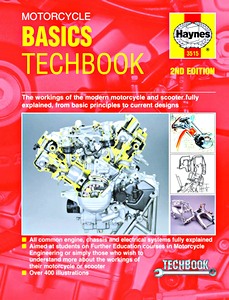 Livre : Haynes Motorcycle Basics TechBook (2nd Edition) - The workings of the modern motorcycle and scooter fully explained 