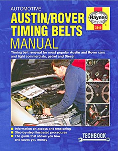 Book: Automotive Timing Belts Manual - Austin / Rover 