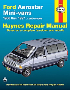 Buch: Ford Aerostar Mini-vans - 2WD models (1986-1997) - Haynes Repair Manual