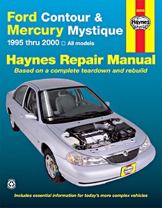 Livre : Ford Contour / Mercury Mystique - All models (1995-2000) - Haynes Repair Manual