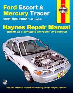 Livre: Ford Escort / Mercury Tracer (1991-2000) (USA)