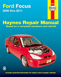Boek: Ford Focus (2000-2011) (USA) - Haynes Repair Manual