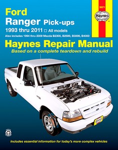 Book: Ford Ranger / Mazda B Pick-ups (1993-2011)