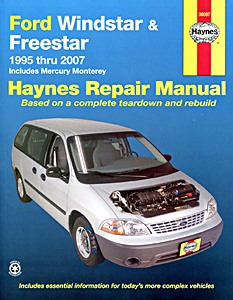 Livre: Ford Windstar & Freestar / Mercury Monterey (1995-2007) - Haynes Repair Manual