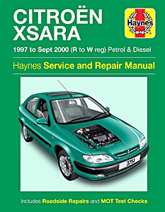 Livre : Citroën Xsara - Petrol & Diesel (1997 - Sept 2000) - Haynes Service and Repair Manual